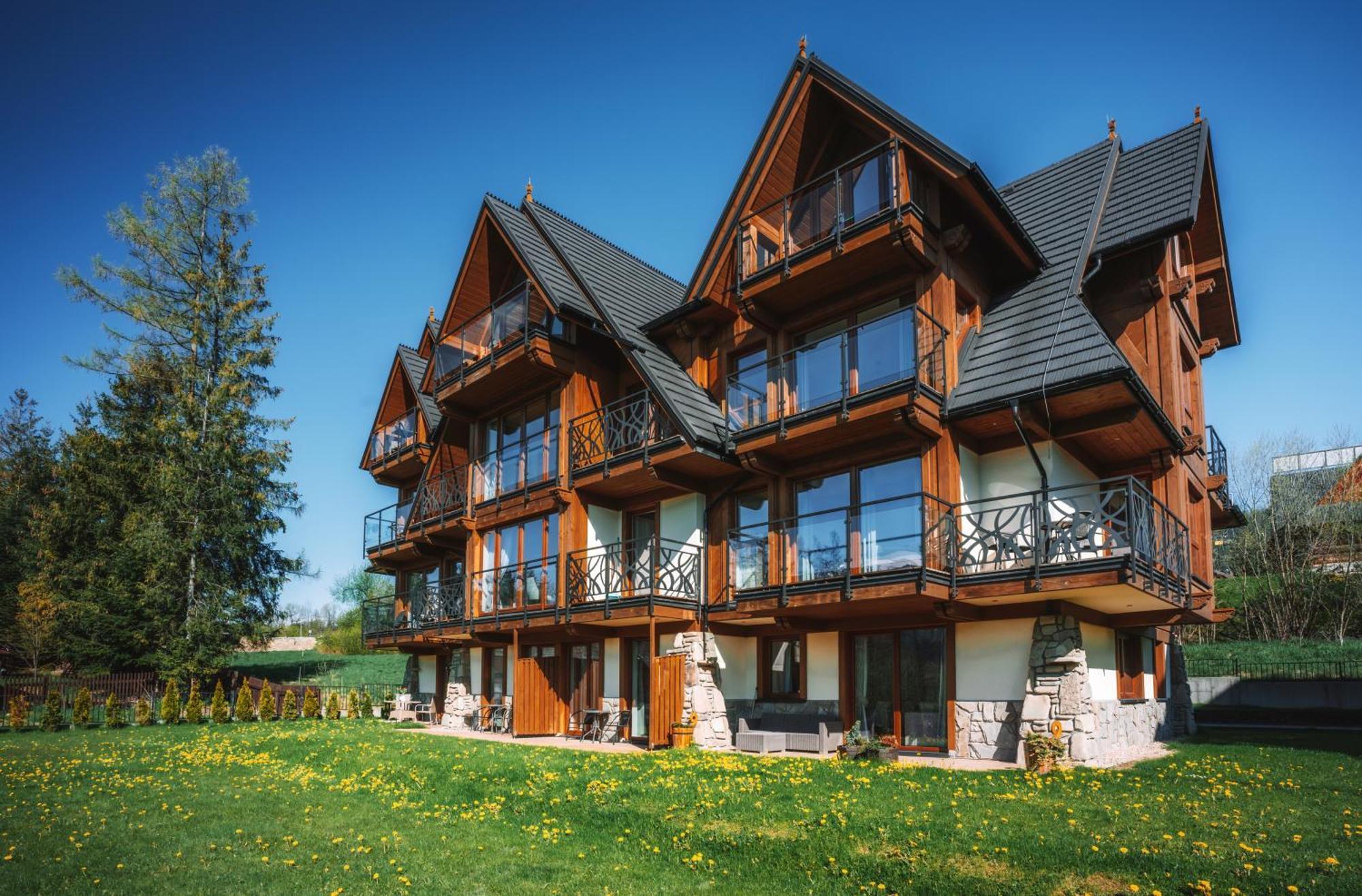 Visitzakopane - Apres Ski Apartment Ngoại thất bức ảnh