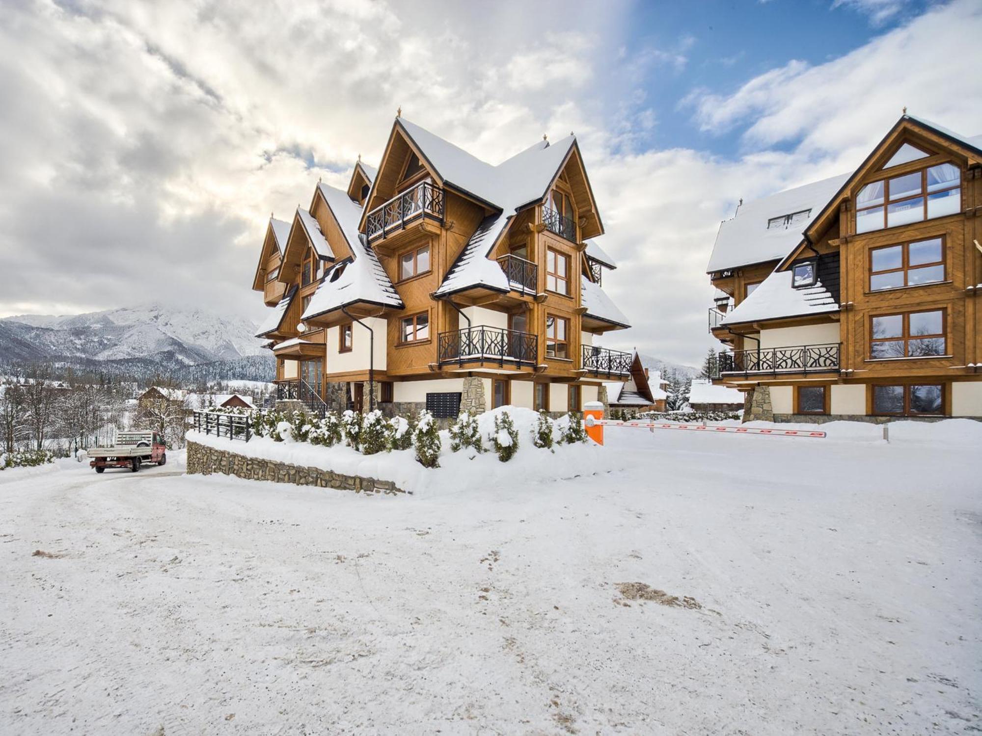 Visitzakopane - Apres Ski Apartment Ngoại thất bức ảnh